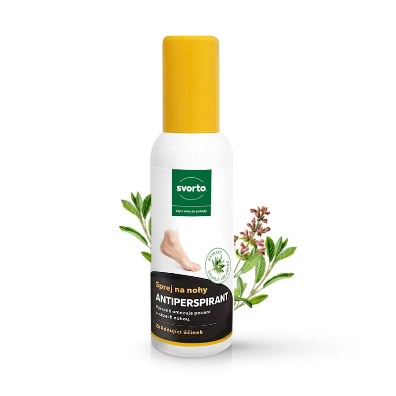 Levně svorto 300 Sprej na nohy ANTIPERSPIRANT 150ml