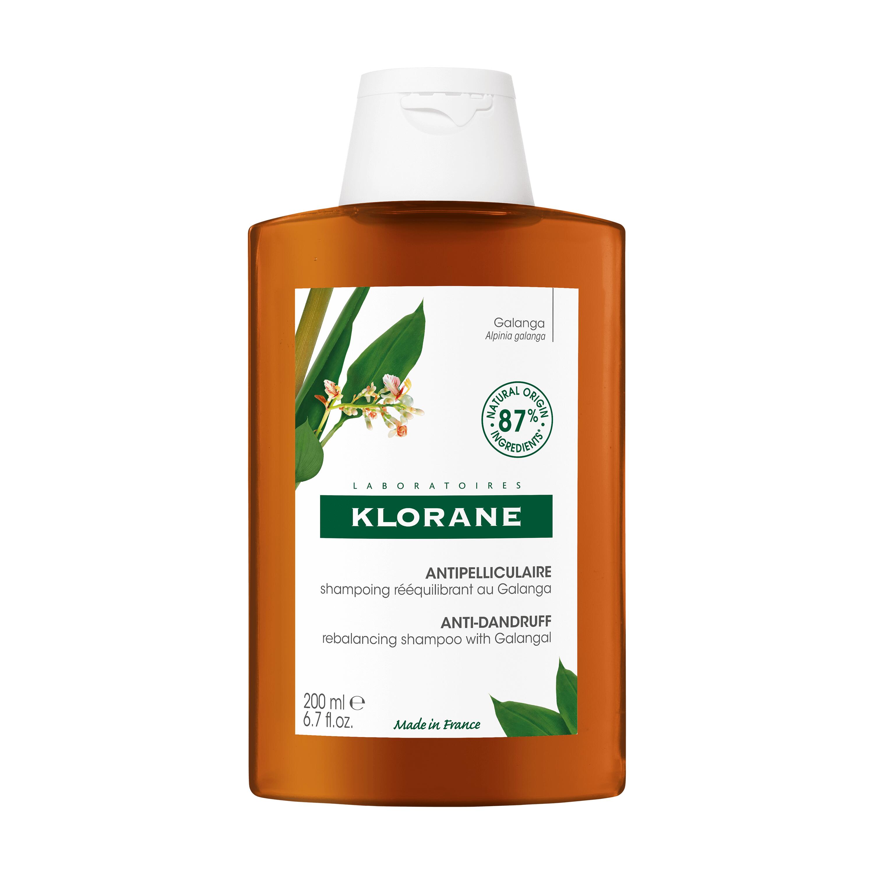 Levně KLORANE Šampon proti lupům s galangalem 200ml