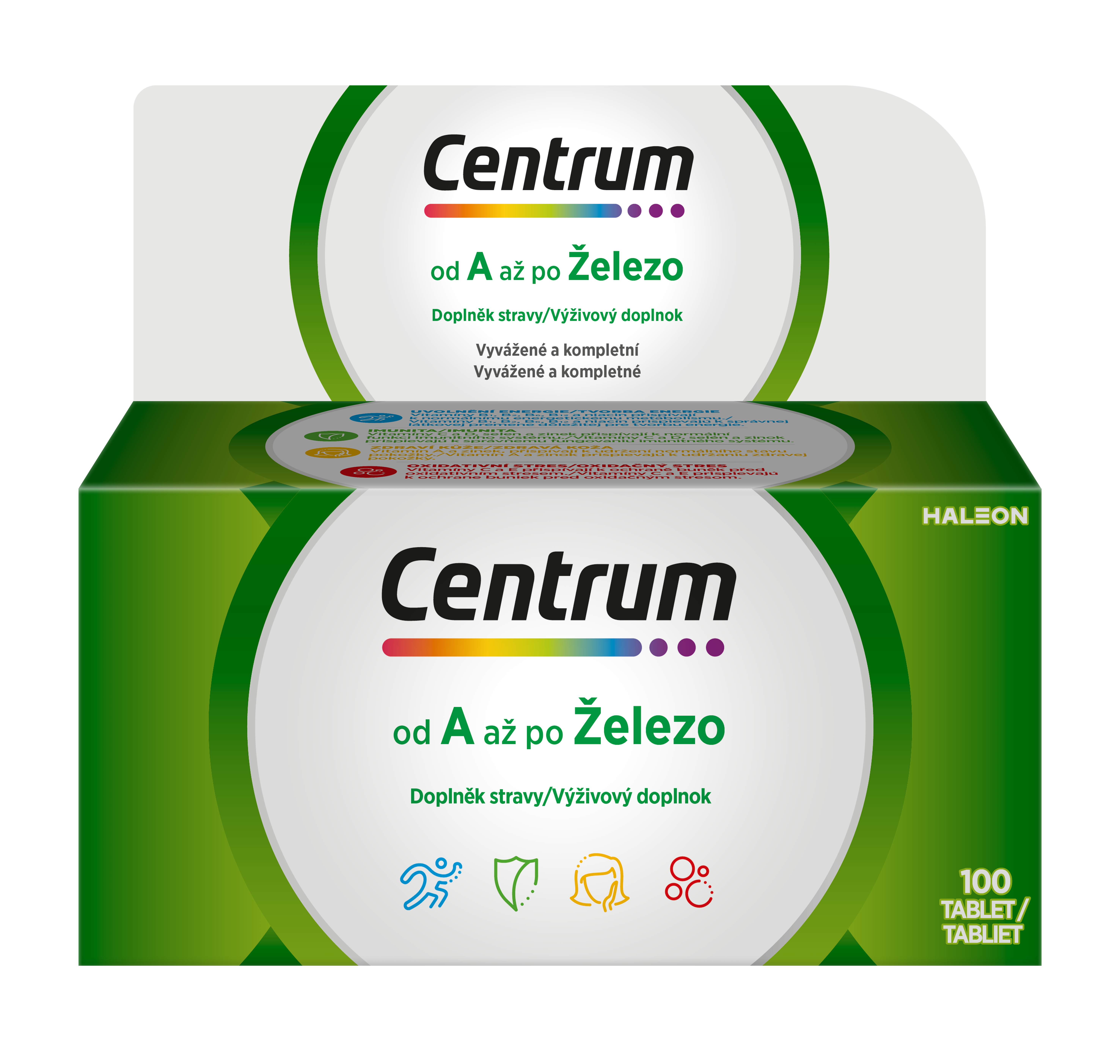 Levně Centrum AZ 100 tablet