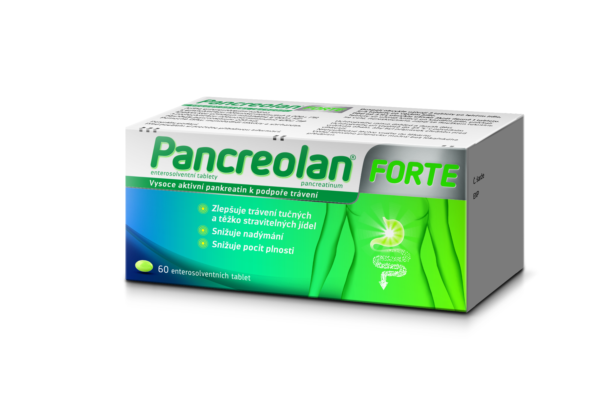 Levně Pancreolan Forte 6000U tbl.ent.60