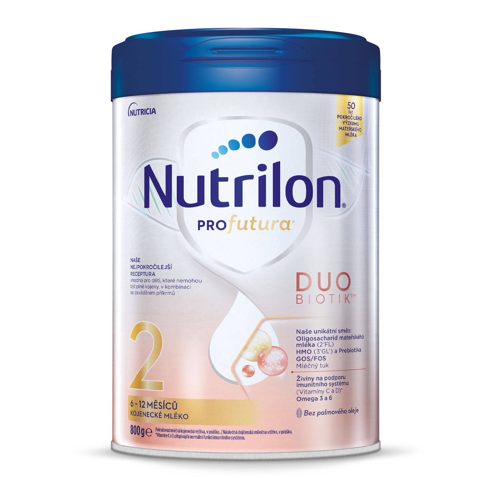 Levně Nutrilon 2 Profutura DUOBIOTIK 800g