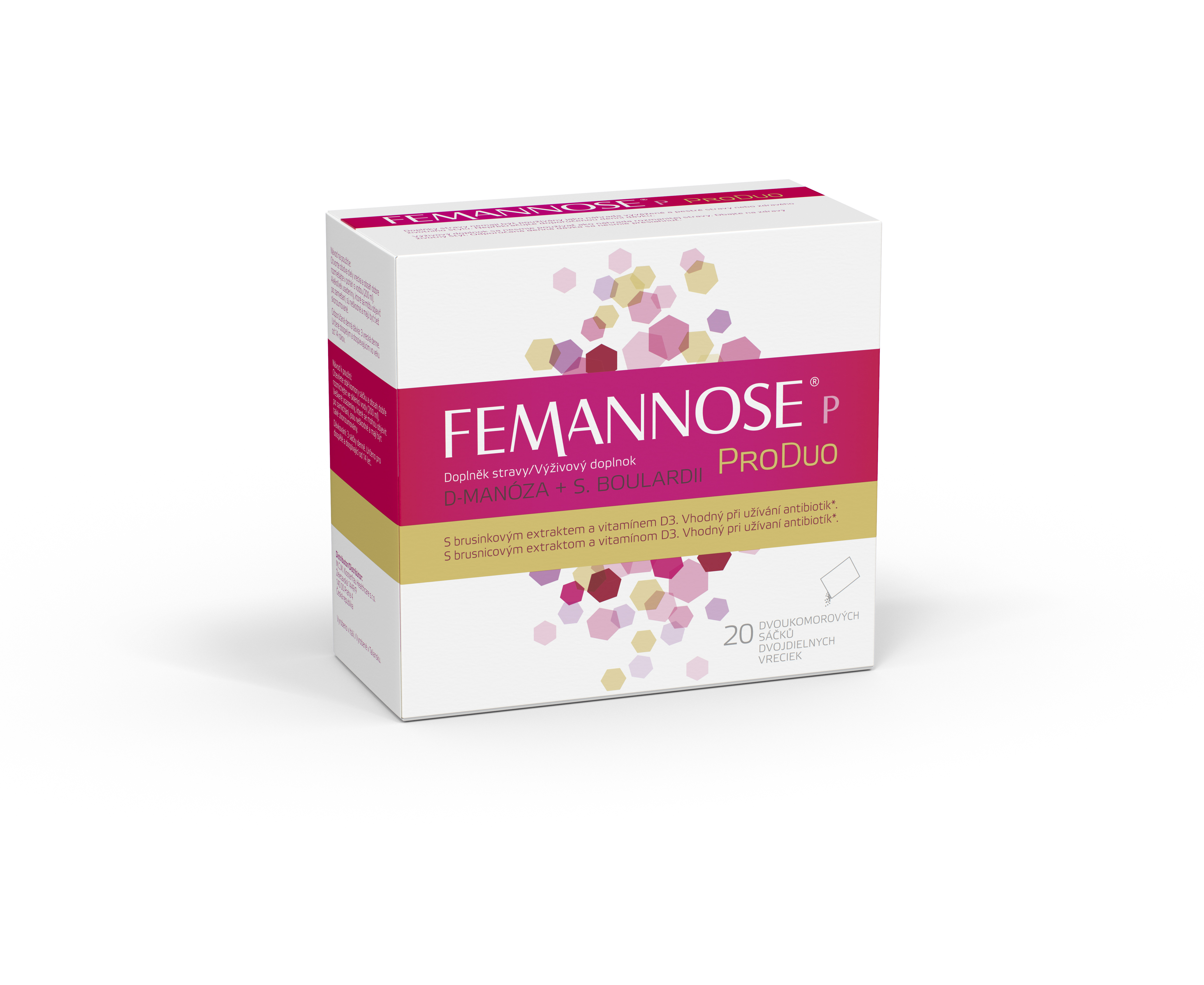 Levně Femannose P ProDuo 20 sáčků