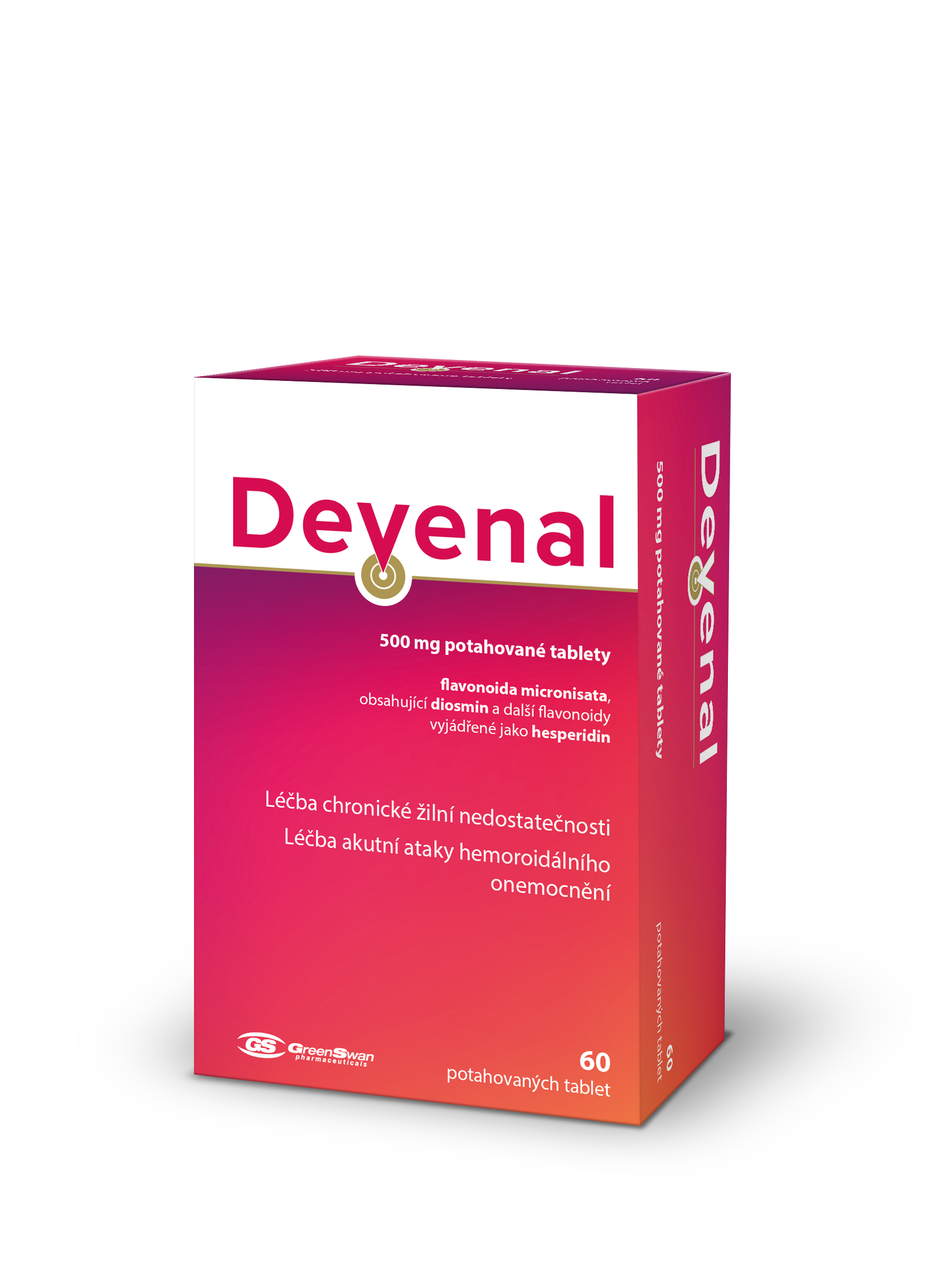 Levně Devenal 500mg tbl.flm.60