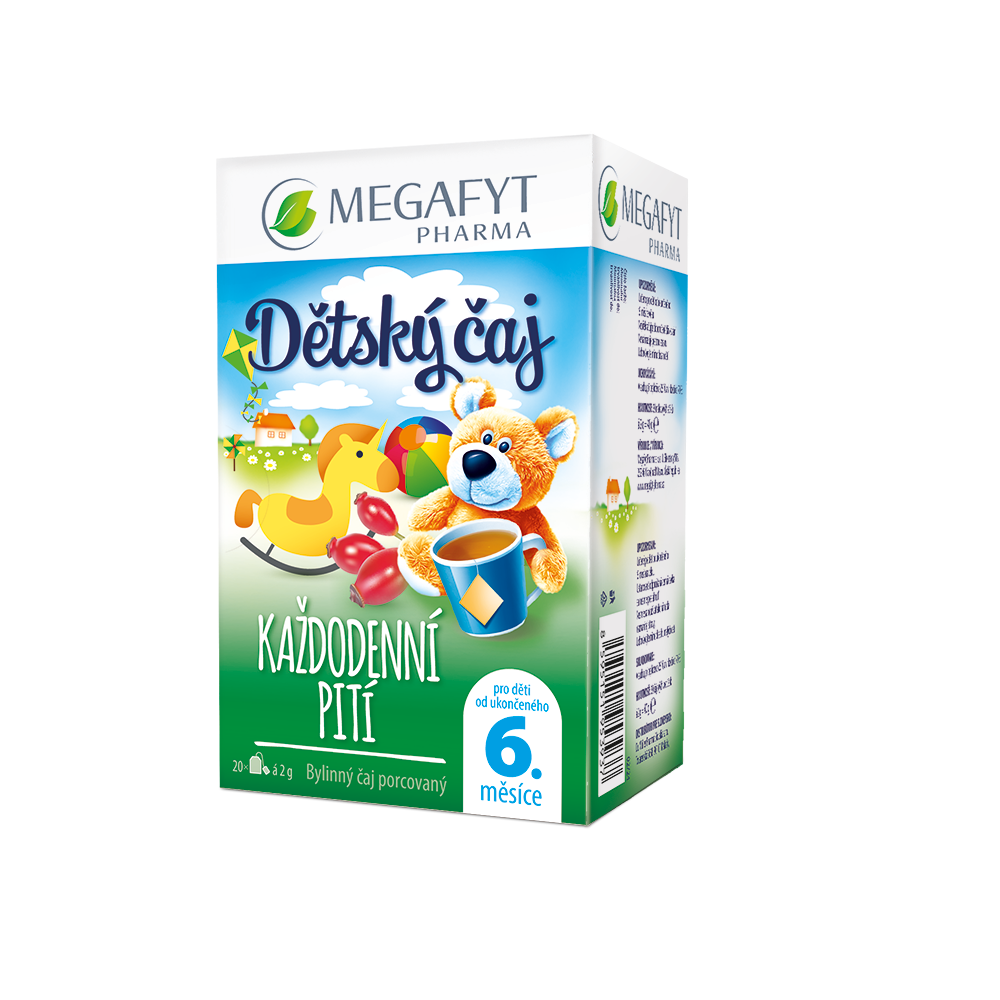 Levně Megafyt Dětský čaj Každodenní pití 20x2g