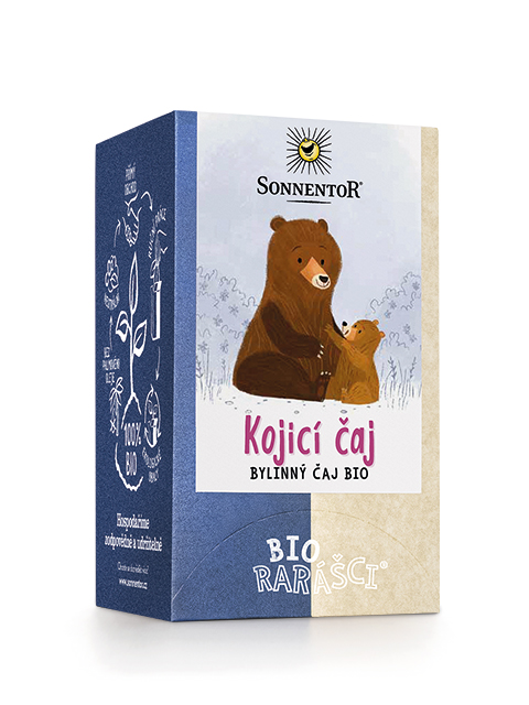 Levně Čaj Dětský Kojící čaj Biorarášci BIO 18x1,5g porc.
