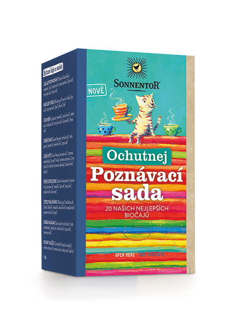 Levně Čaj Ochutnej poznávací sada BIO 34,4g porc.
