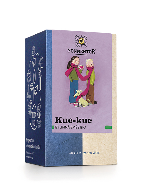 Levně Čaj Kuc-kuc BIO 18x1,5g porc.