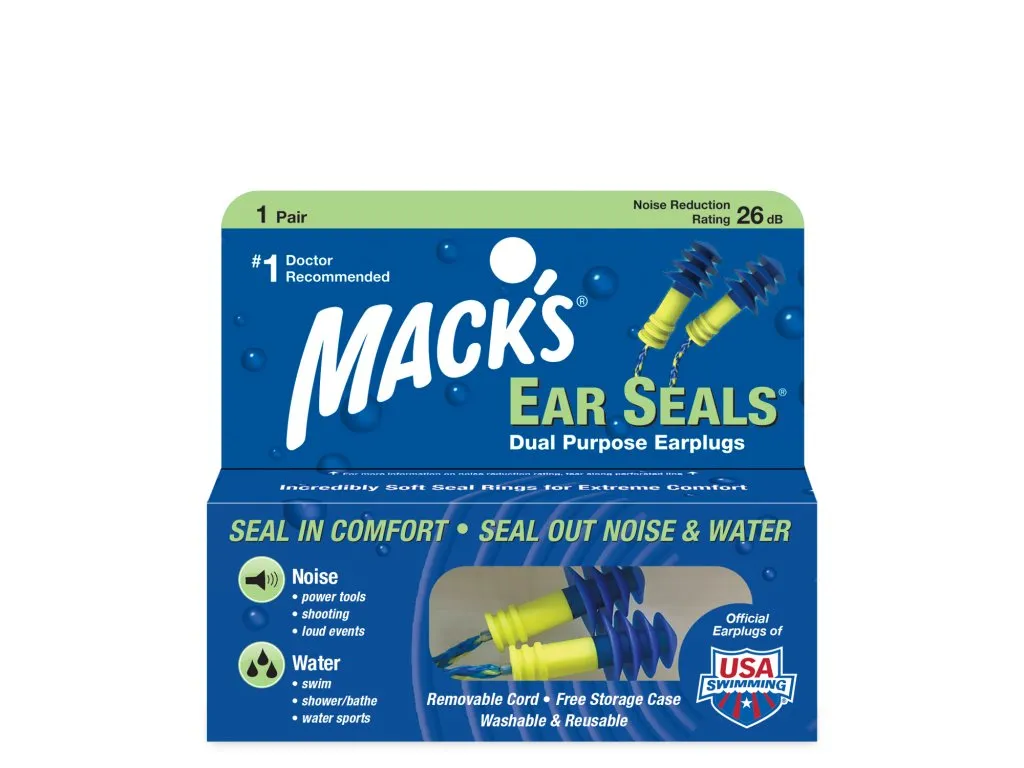 Levně Macks Ear Seals špunty do uší 1 pár