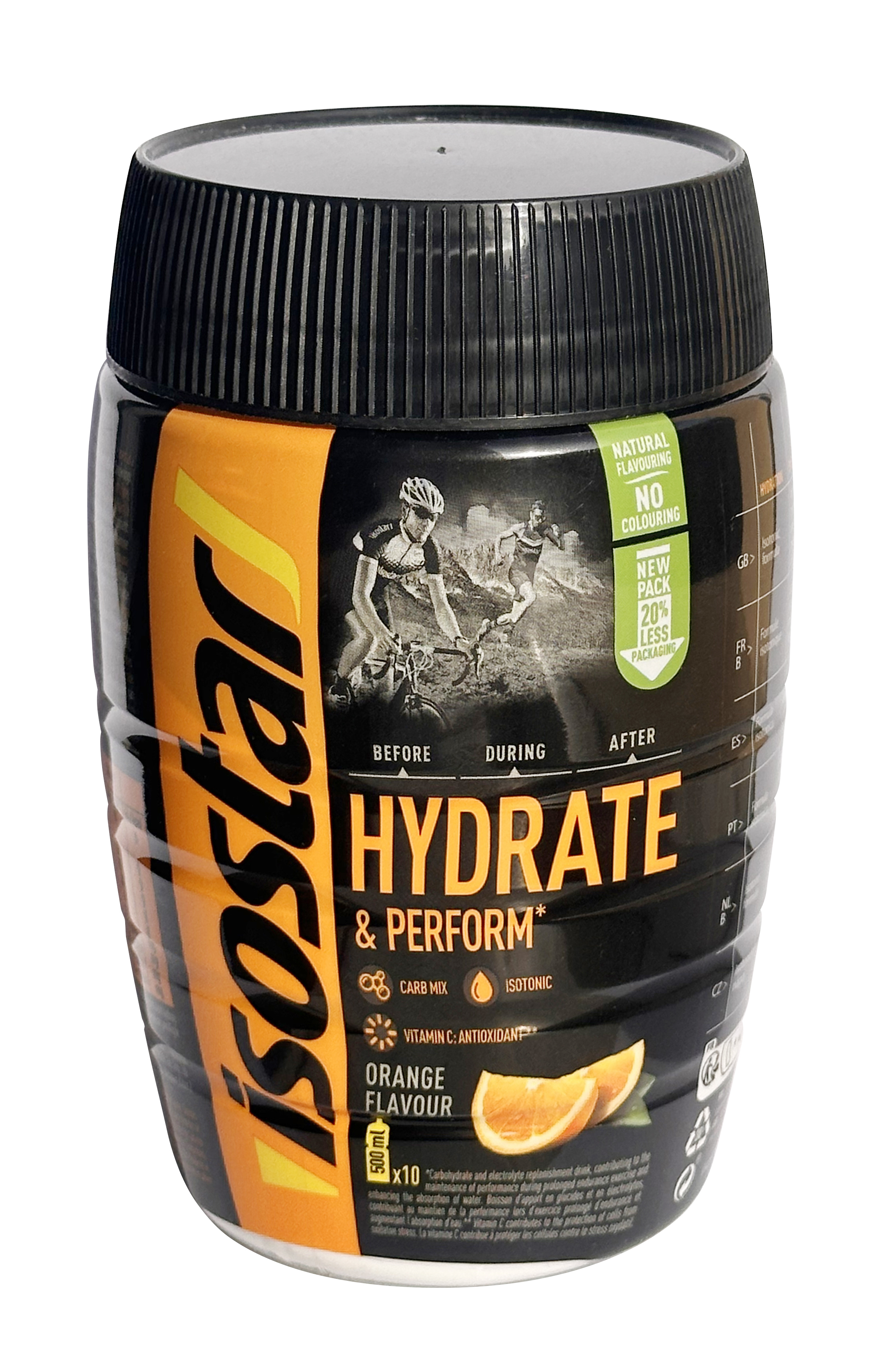 Levně ISOSTAR HYDRATE & PERFORM 400G POMERANČ