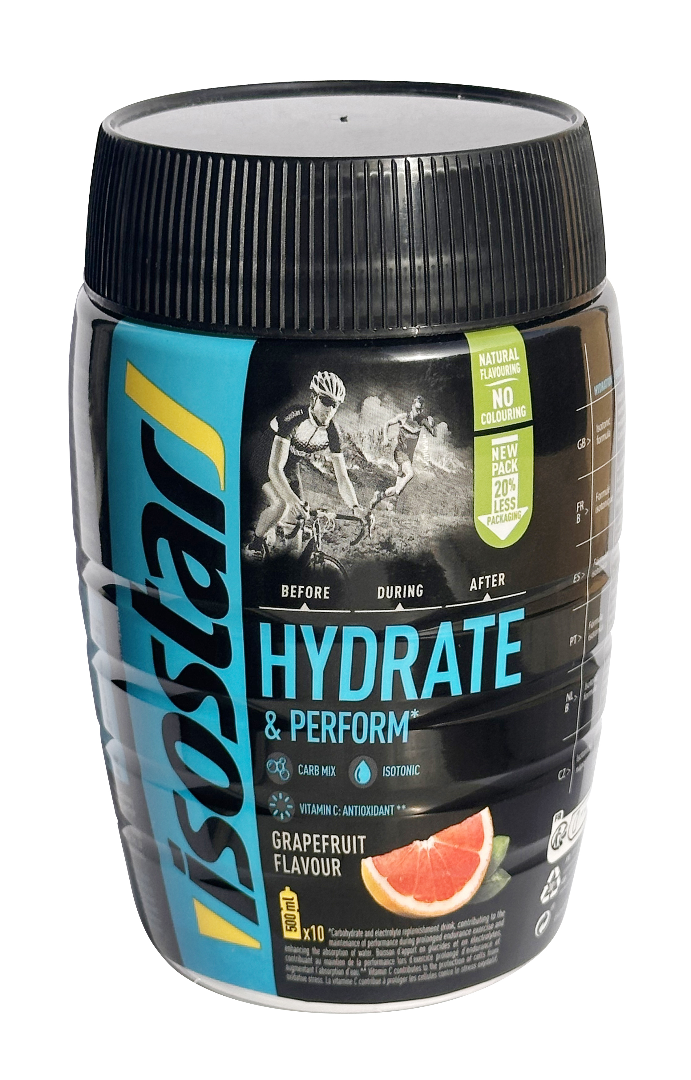Levně ISOSTAR HYDRATE & PERFORM 400G GRAPEFRUIT
