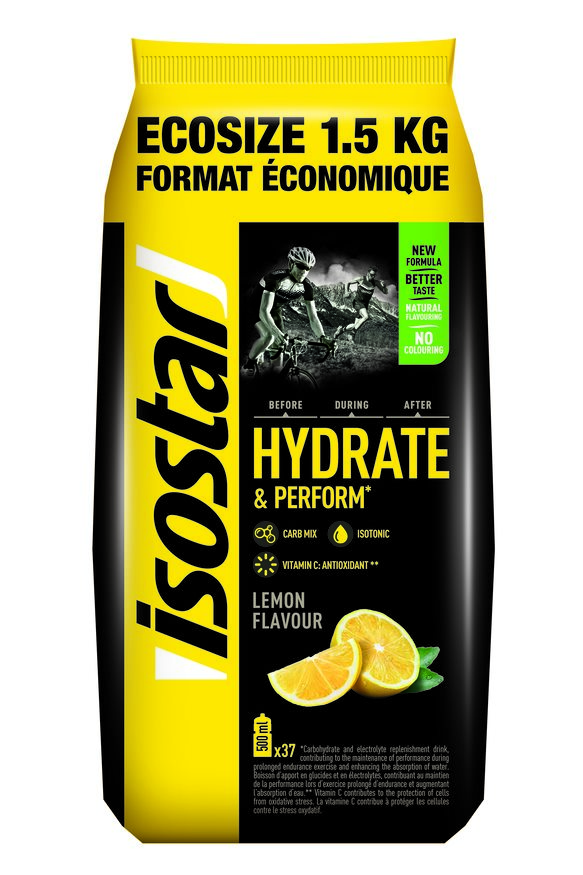 Levně ISOSTAR HYDRATE & PERFORM 1.5KG CITRON