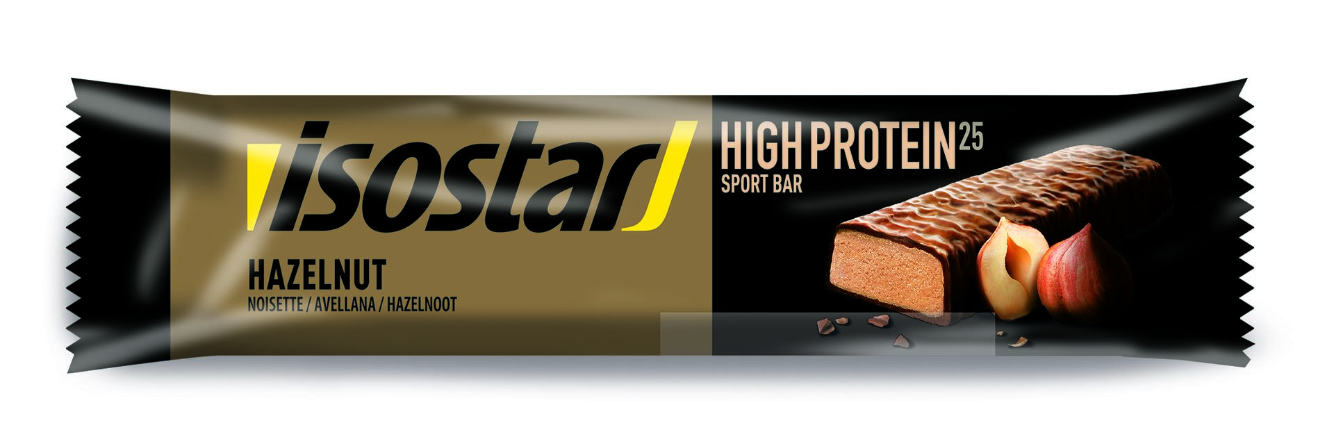 Levně ISOSTAR High Protein 25 tyčinka oříšek 35g
