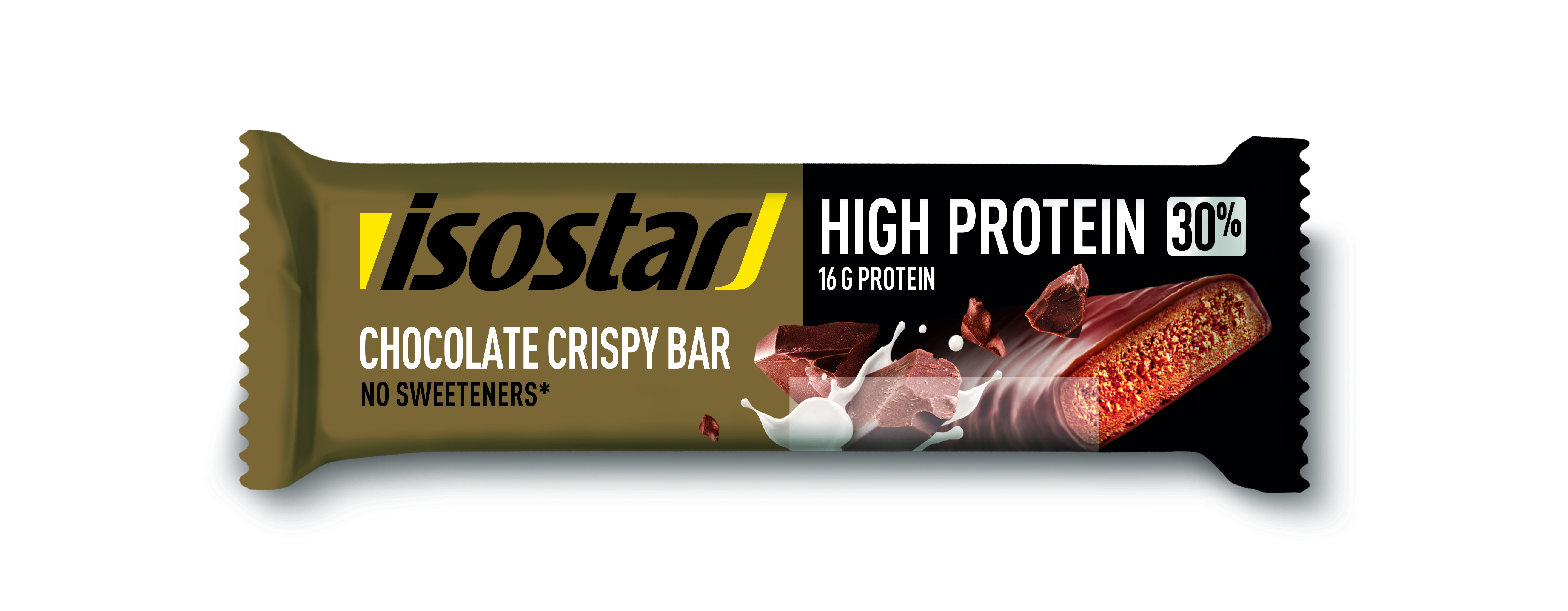 Levně ISOSTAR HIGH PROTEIN30 BAR 55G ČOKOLÁDA