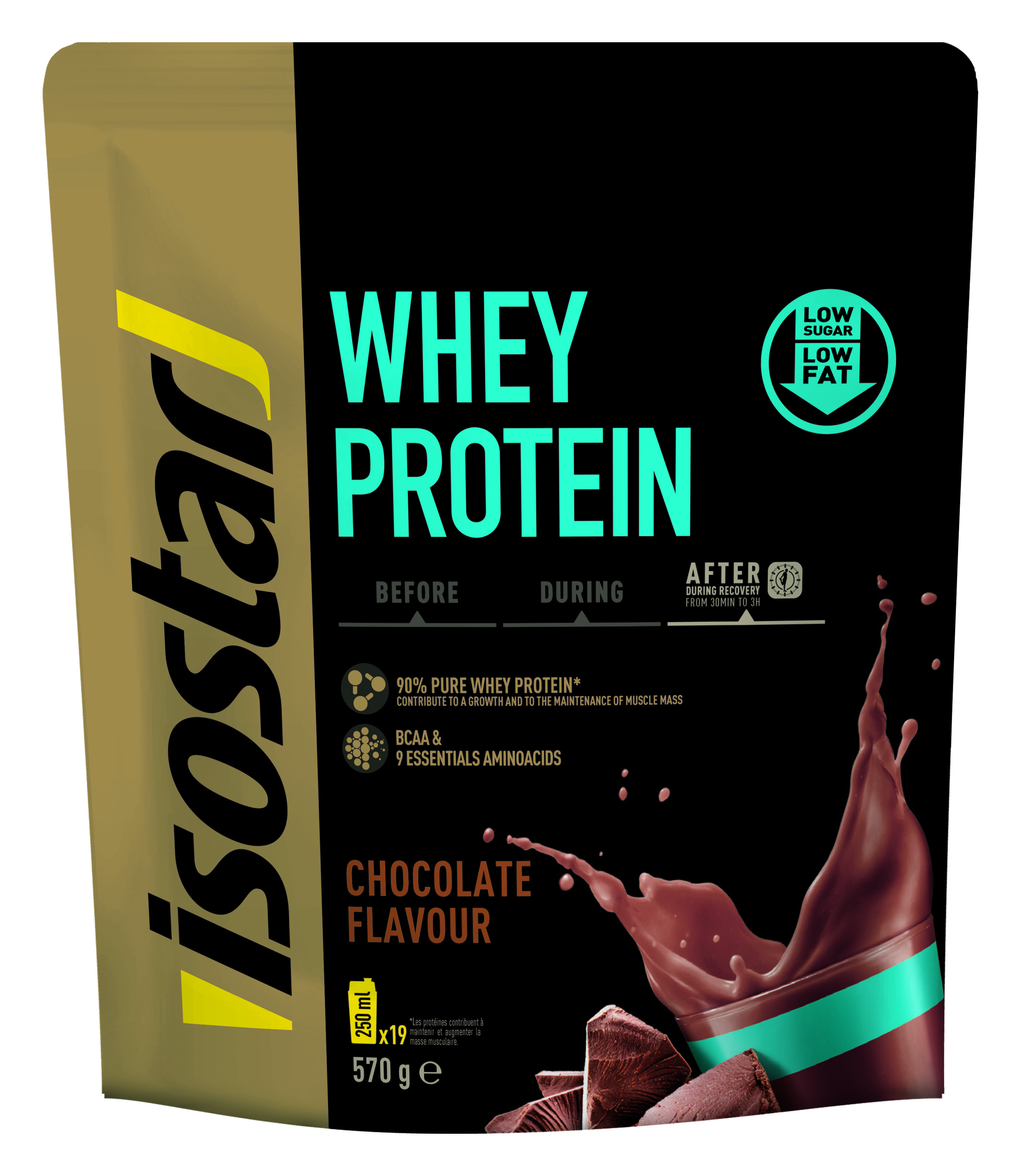 Levně ISOSTAR Whey Protein čokoláda 570g