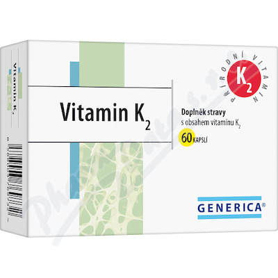 Levně Vitamin K2 cps.60 Generica