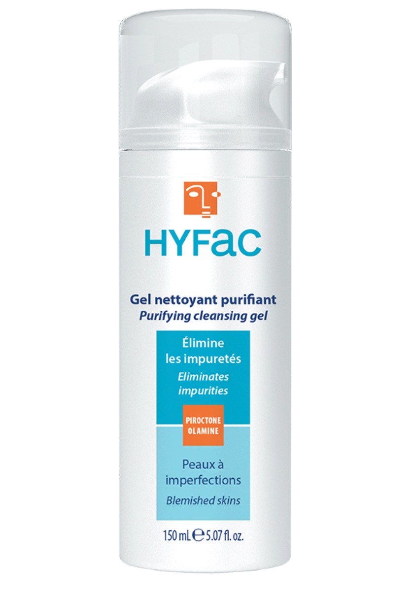 Levně HYFAC Čisticí gel na aknózní pleť 150ml