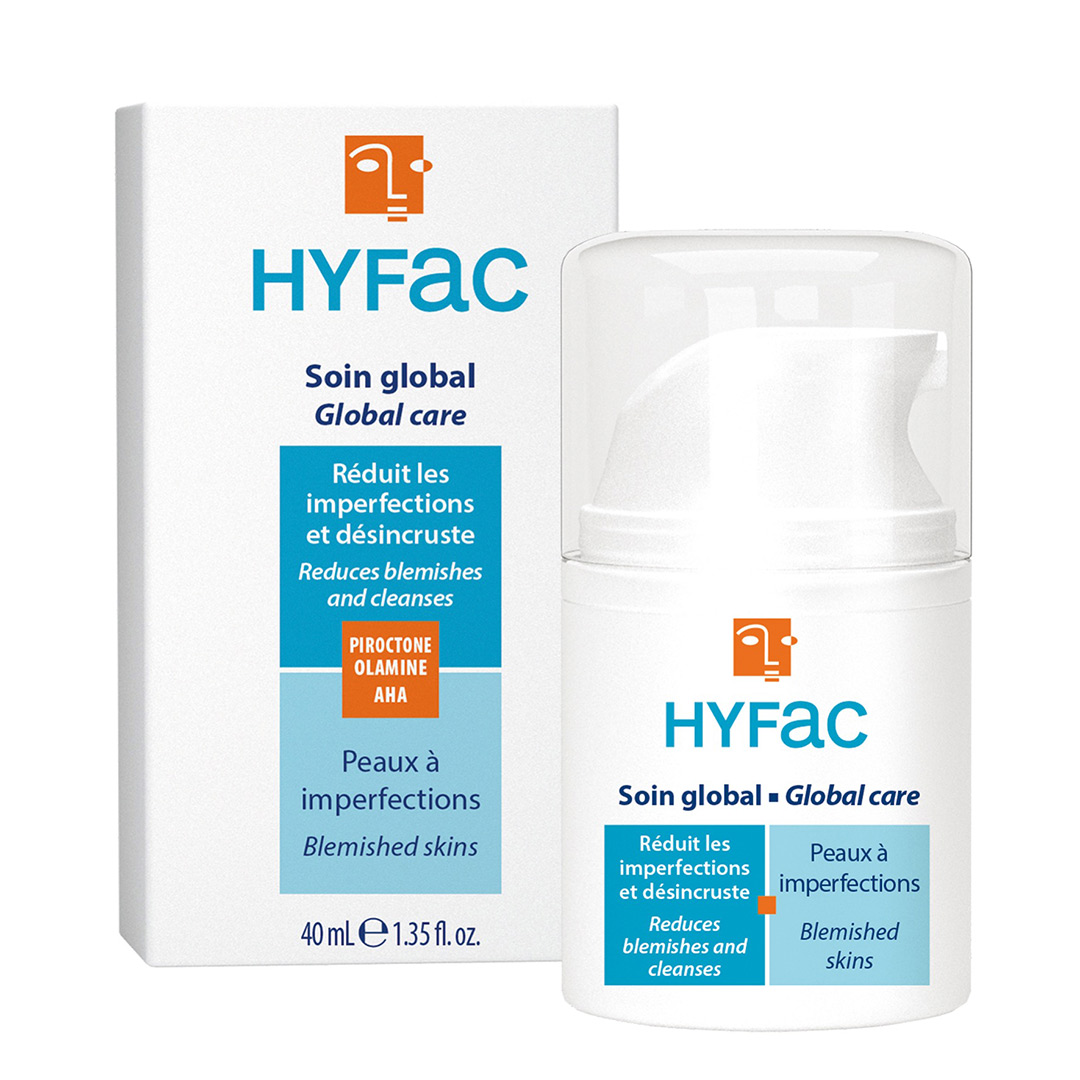 Levně HYFAC Global Ošetřující krém na akné 40ml