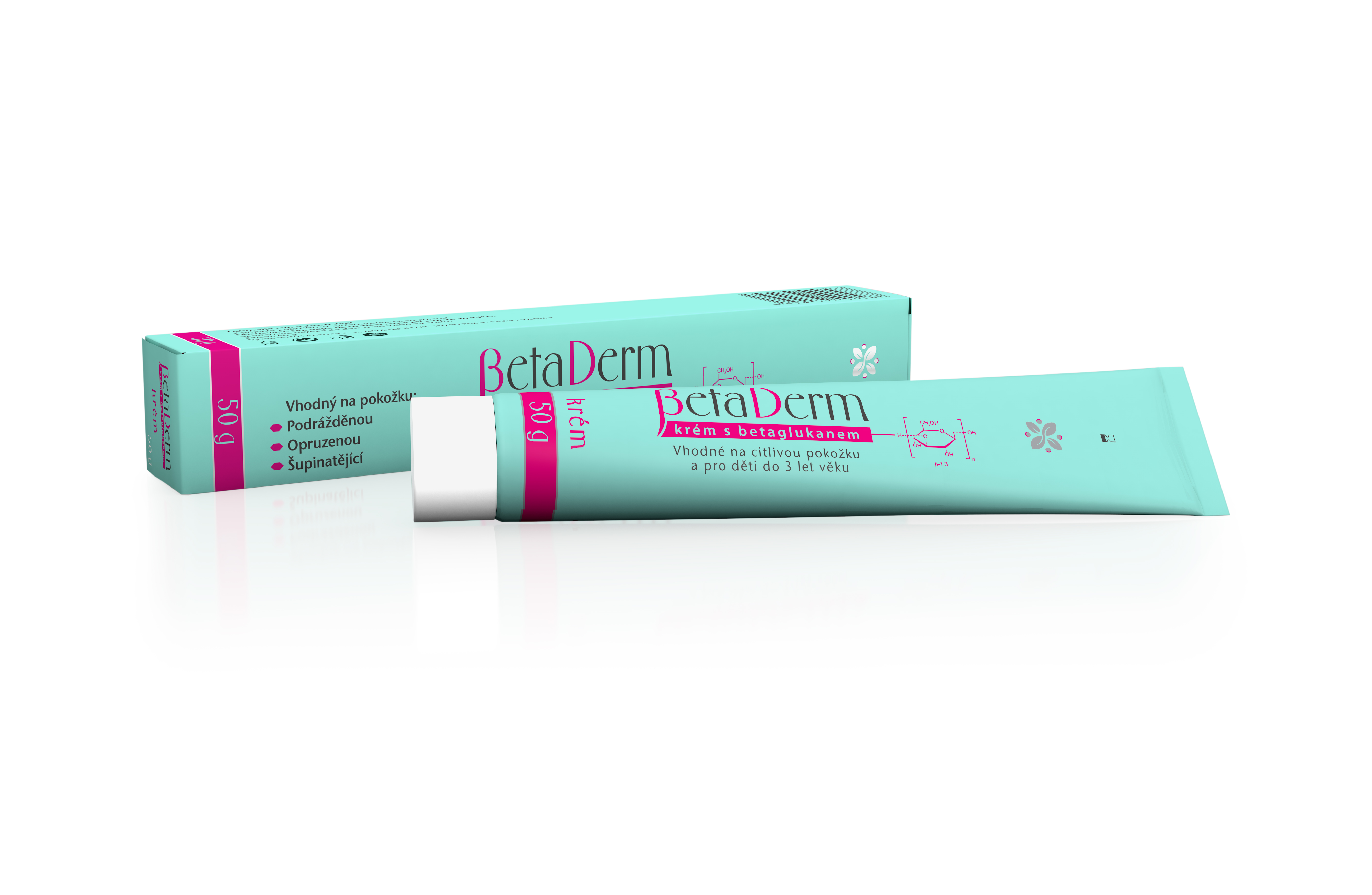 Levně BetaDerm krém s betaglukanem 50g