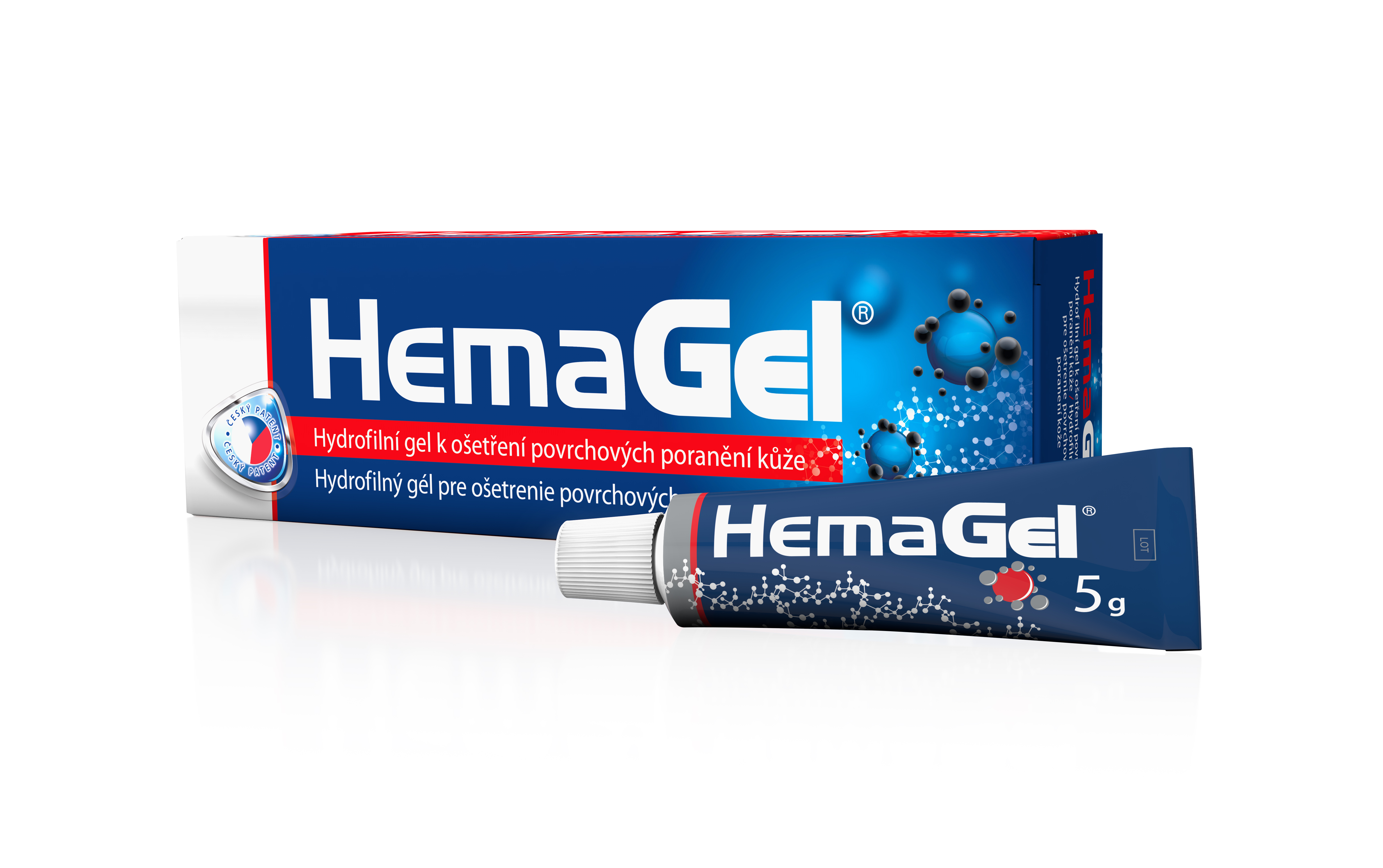 Levně HemaGel 5g