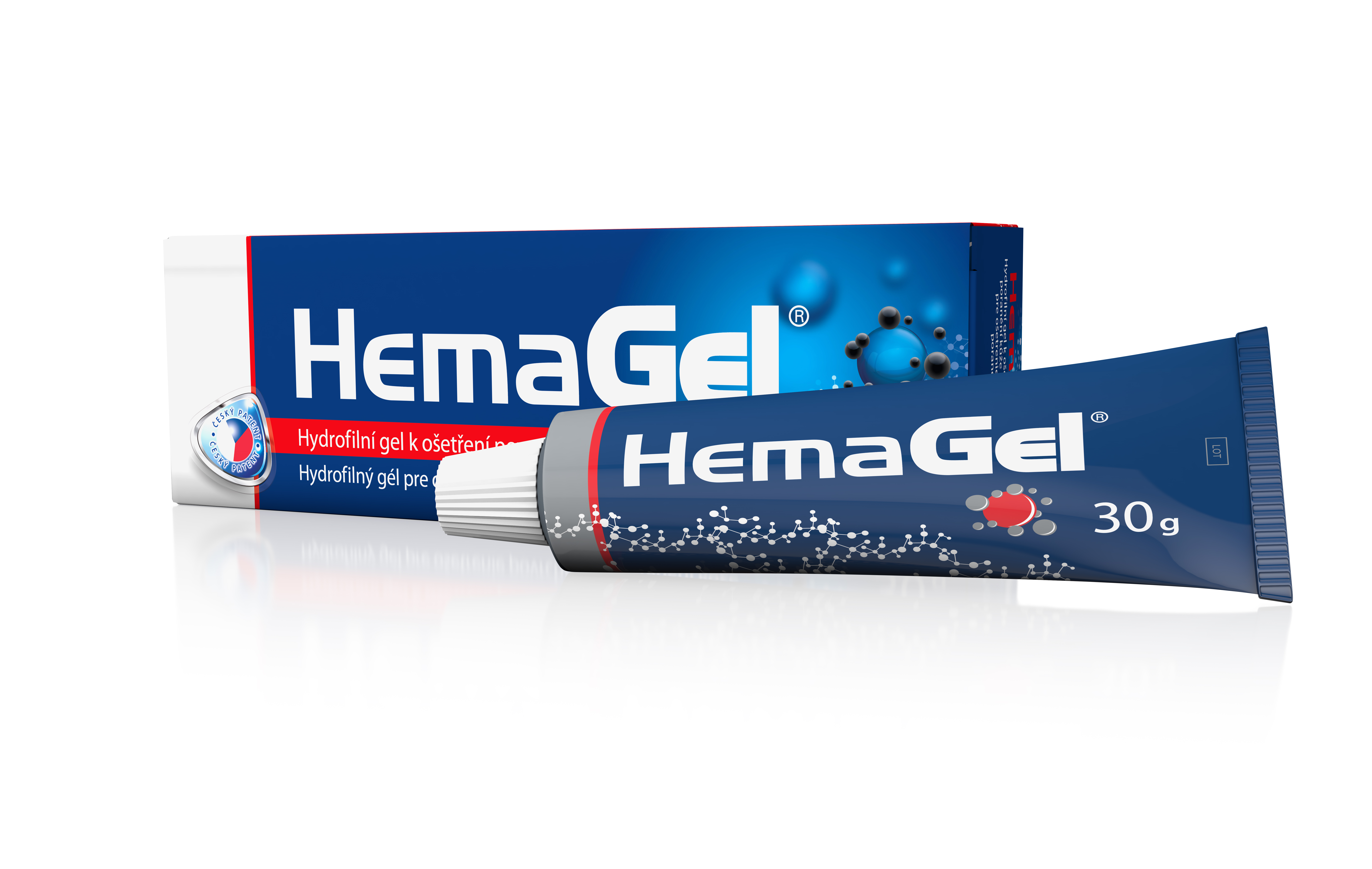 Levně HemaGel 30g