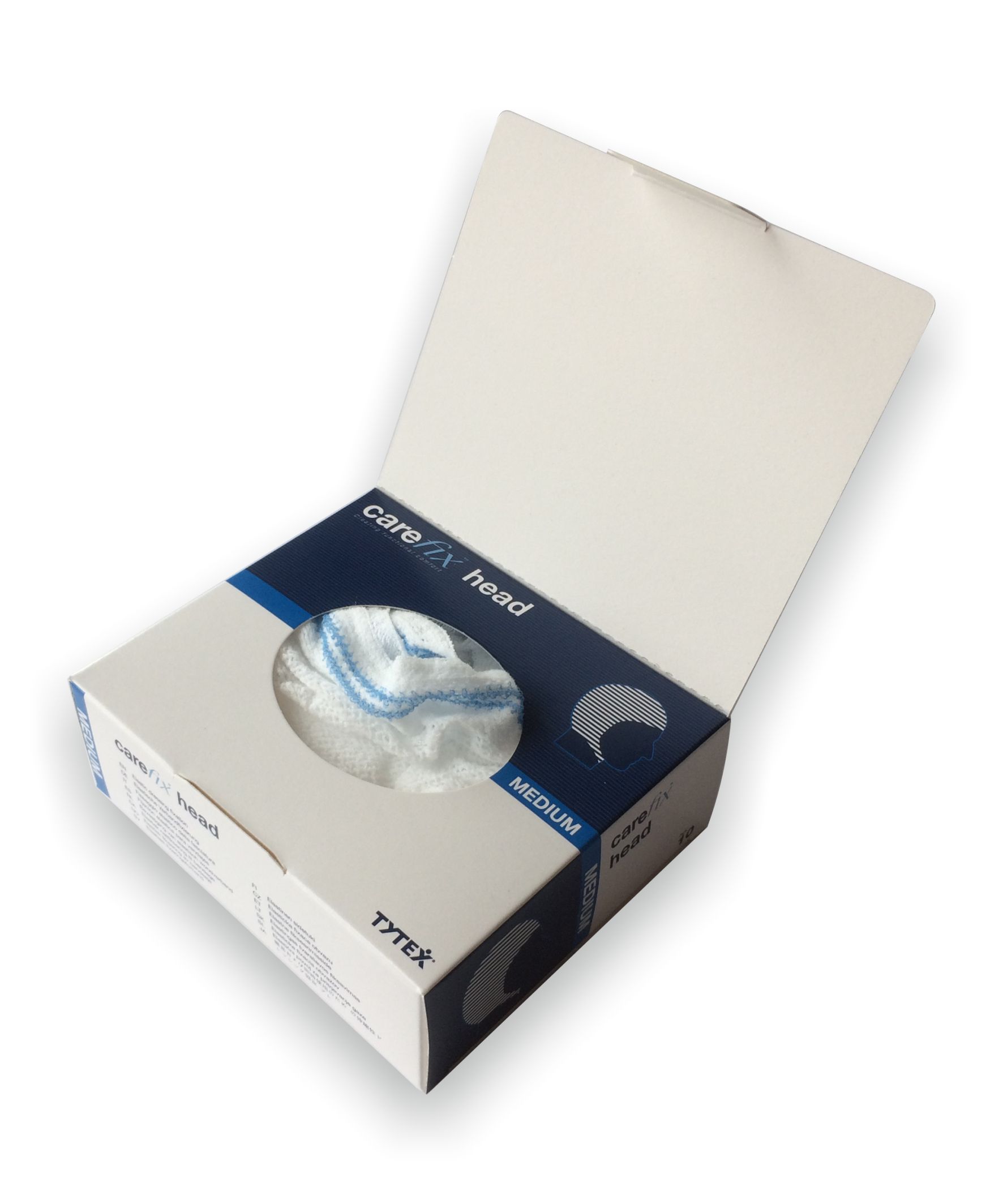 Levně Carefix head elastický síťový obvaz vel.M 10ks