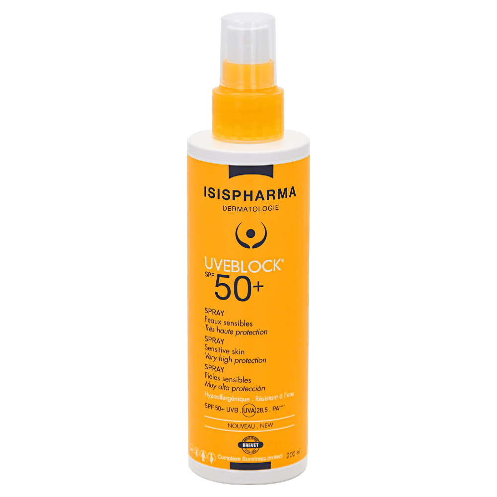 Levně ISISPHARMA Uveblock spray SPF50+ 200ml