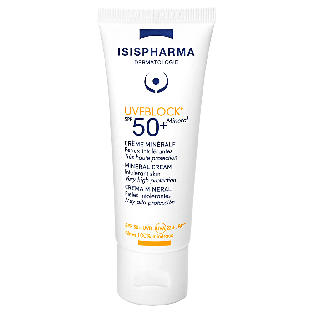 Levně ISISPHARMA Uveblock Mineral krém SPF50+ 40ml