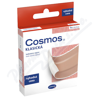 Levně COSMOS náplast Klasická voděodolná 1mx8cm