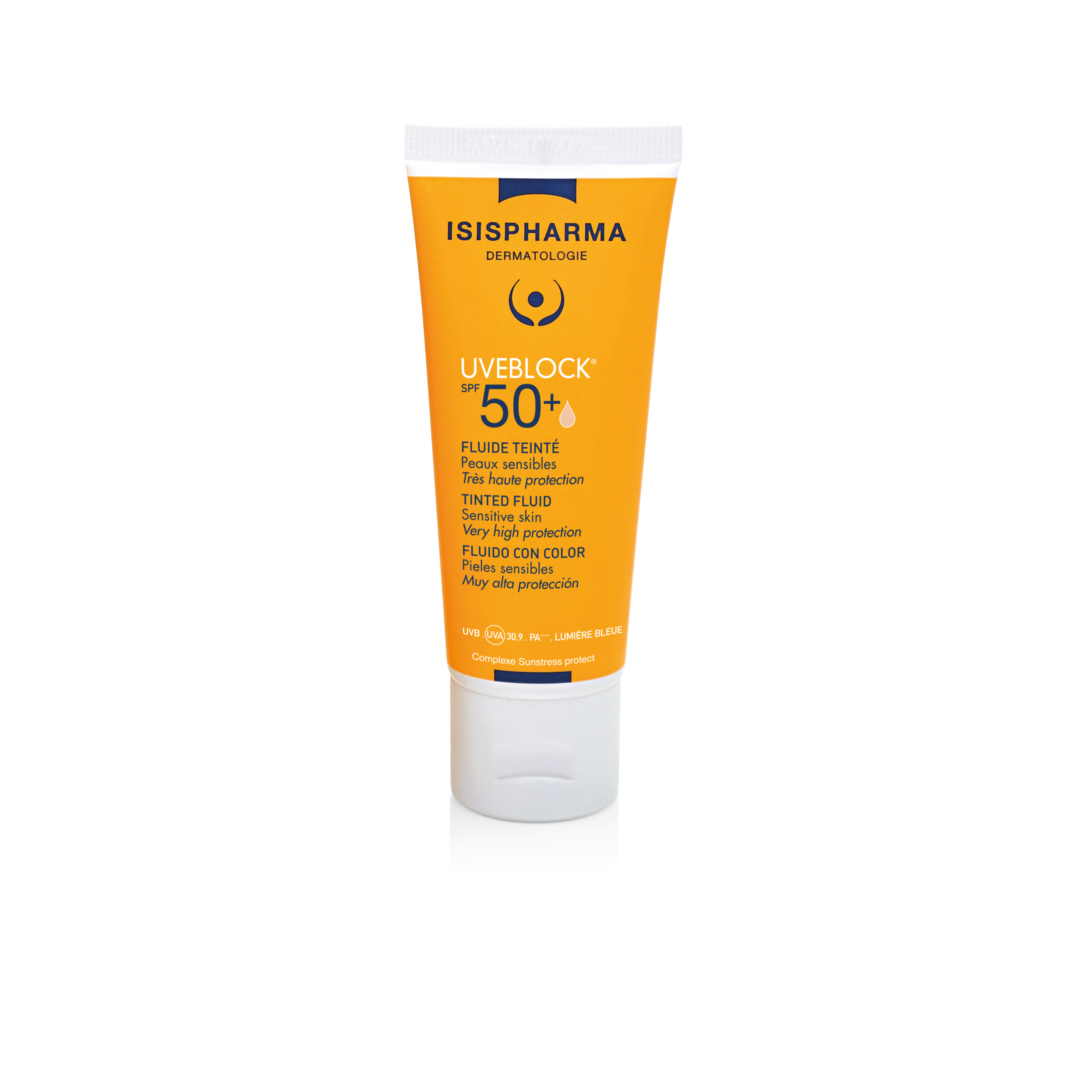 Levně ISISPHARMA Uveblock Light Tinted Fluid SPF50+ 40ml