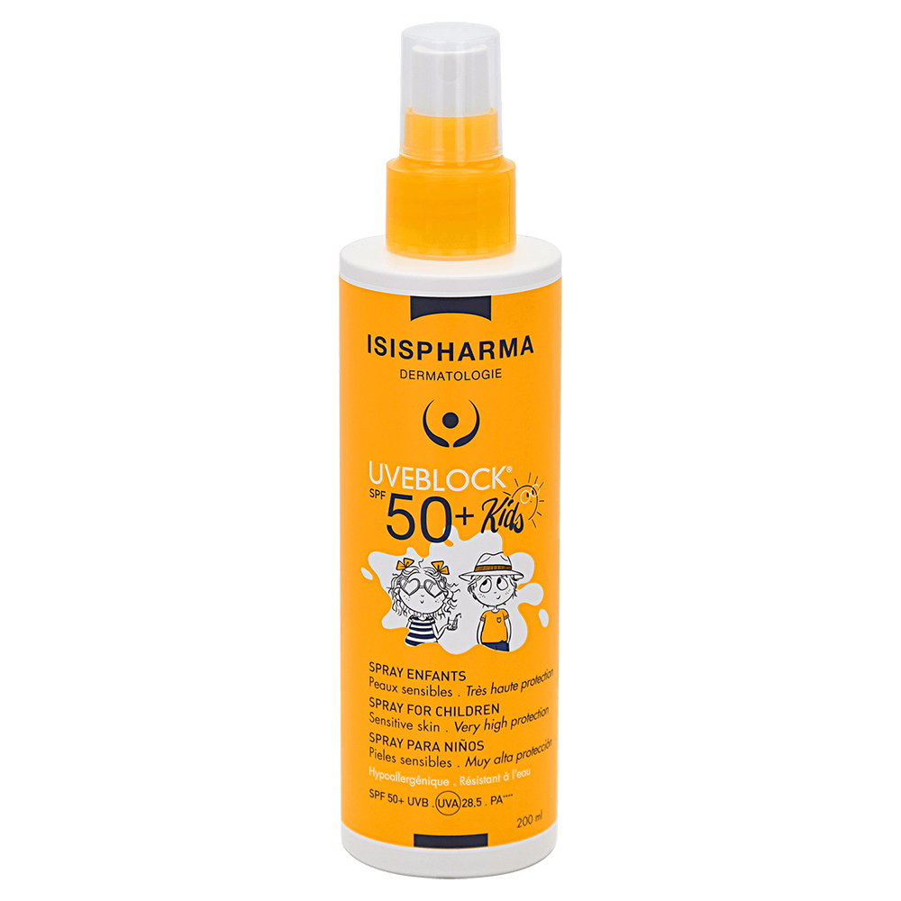 Levně ISISPHARMA Uveblock KIDS sprej SPF50+ 200ml