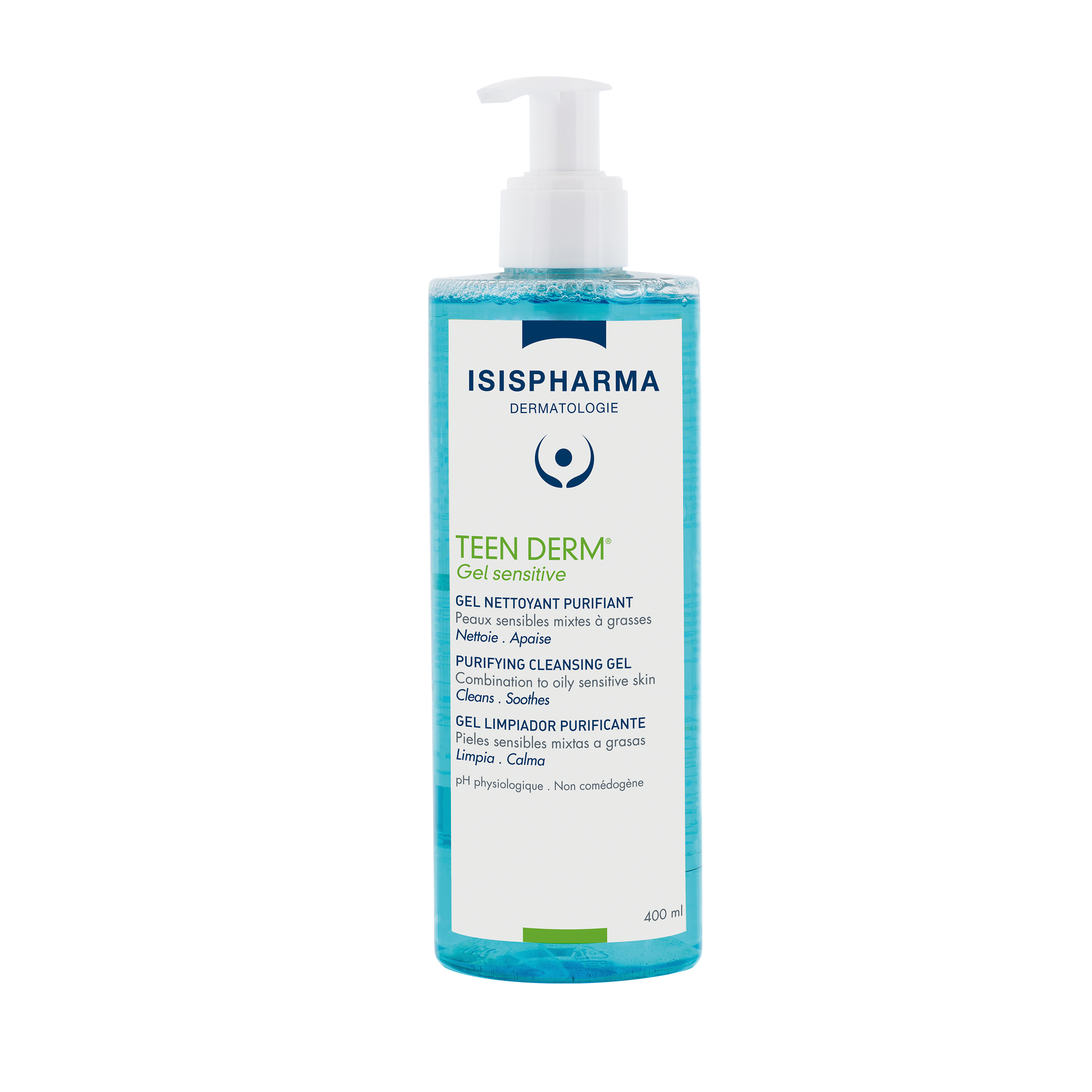 Levně ISISPHARMA Teen Derm Gel sensitive 400ml