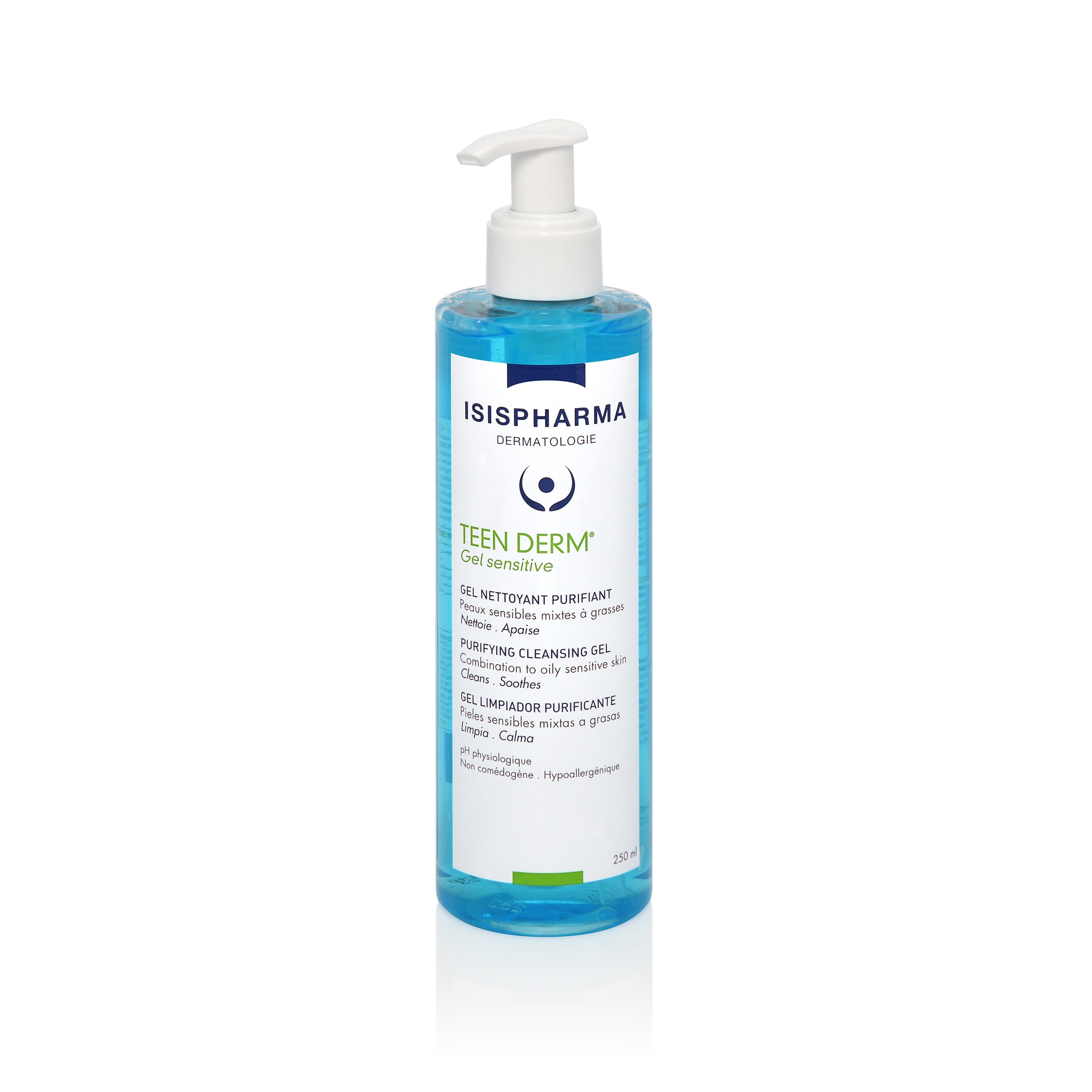 Levně ISISPHARMA Teen Derm Gel sensitive 250ml
