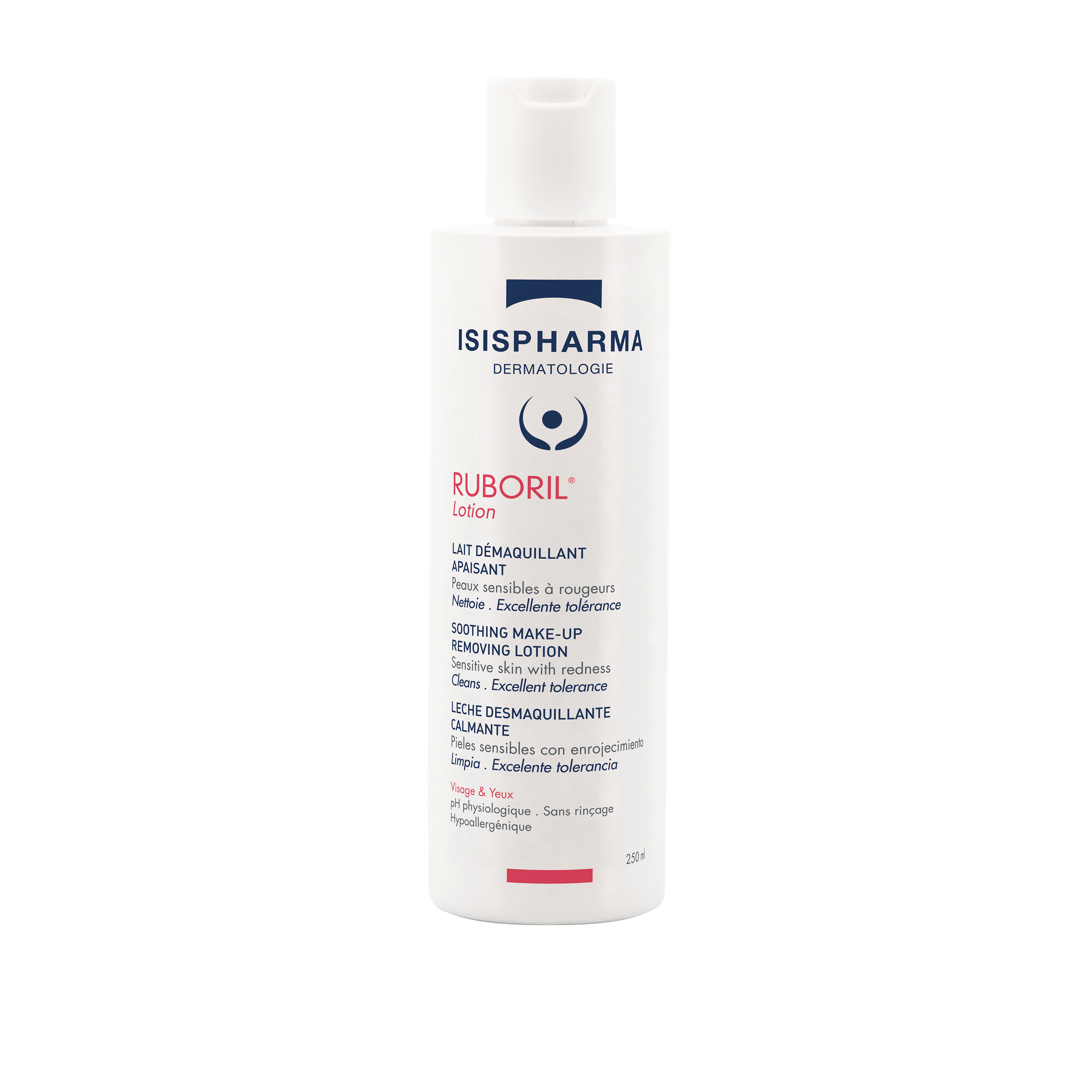 Levně ISISPHARMA Ruboril Lotion odličovací mléko 250ml