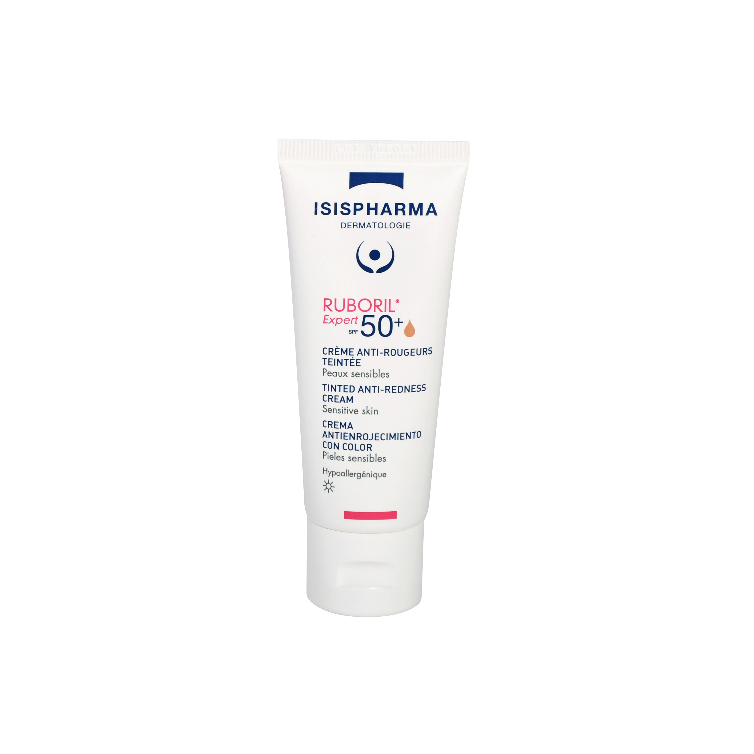 Levně ISISPHARMA Ruboril Expert SPF50+ tinted krém 40ml