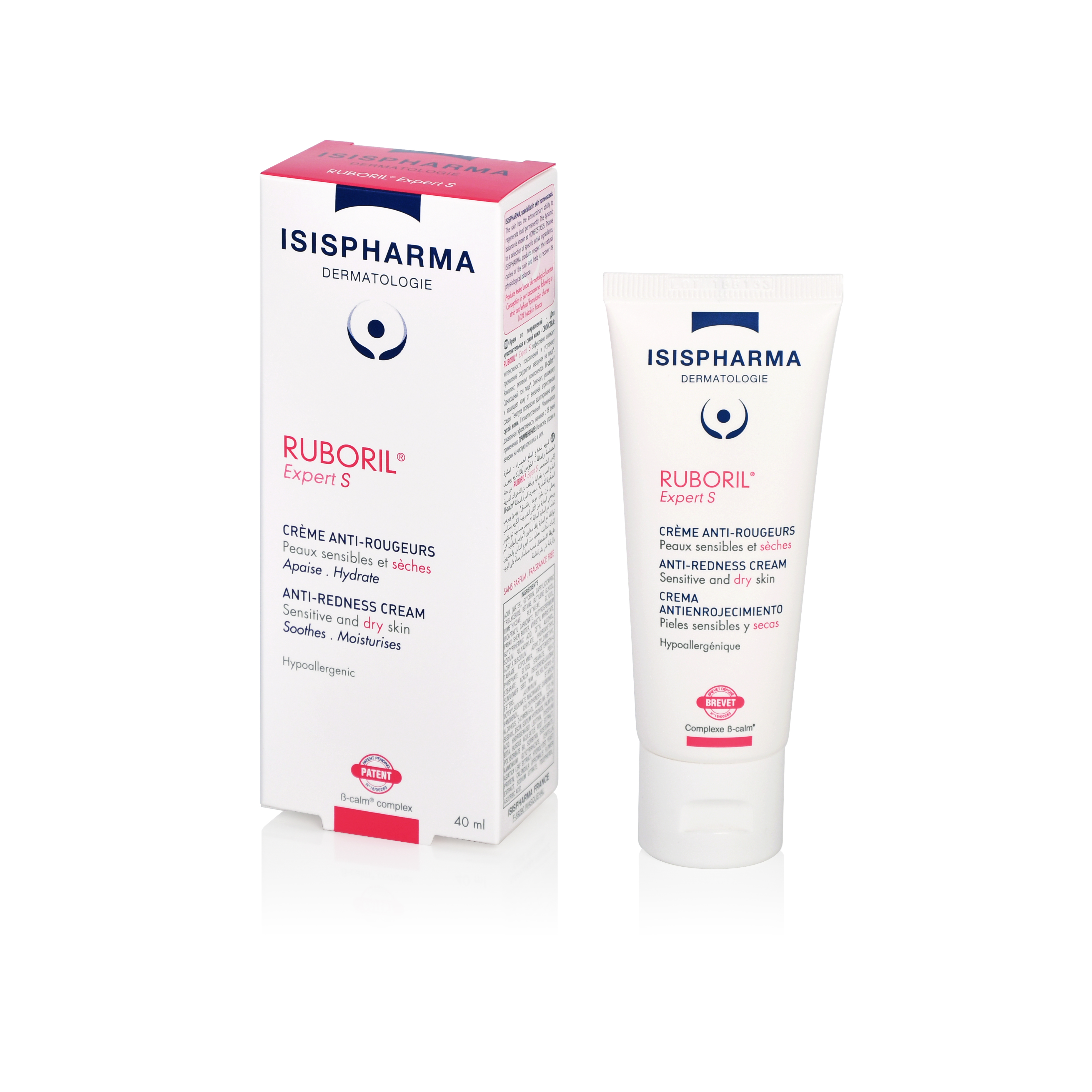 Levně ISISPHARMA Ruboril Expert S krém 40ml