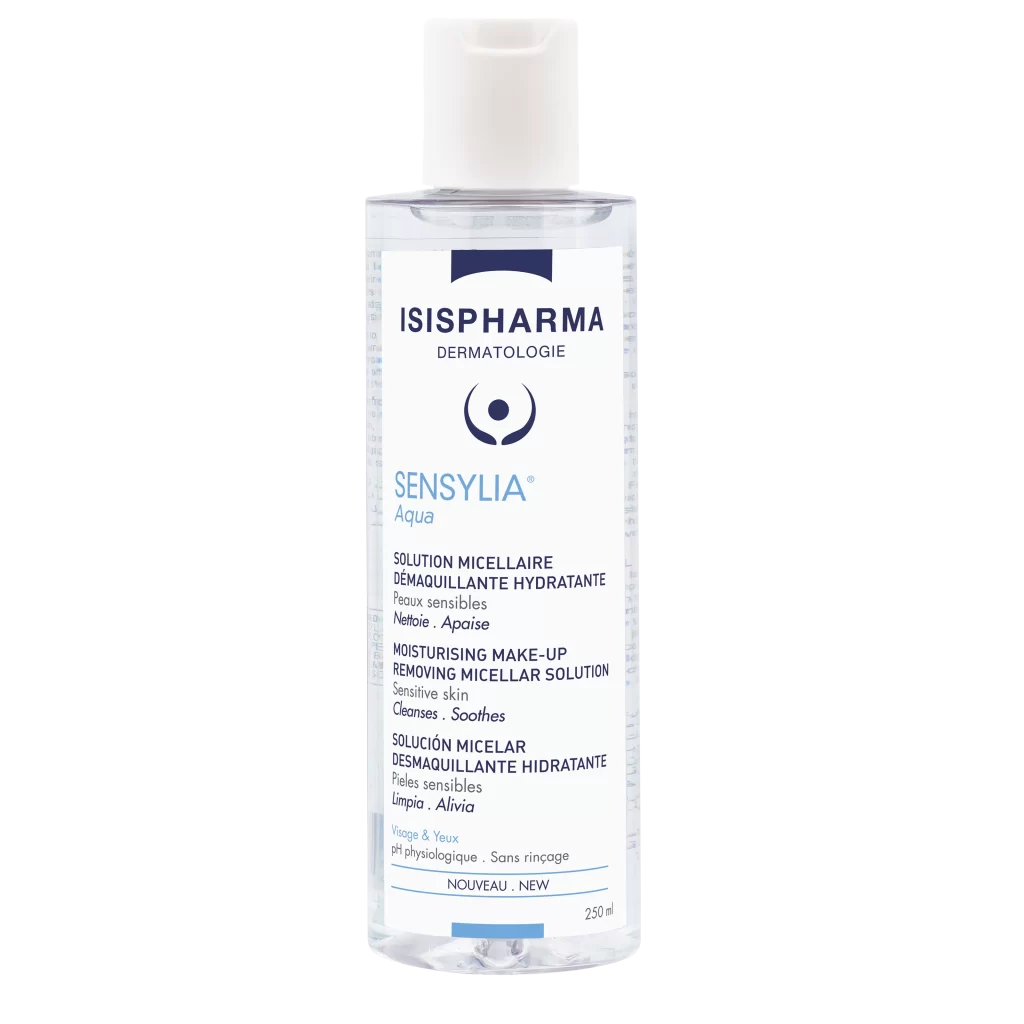 Levně ISISPHARMA Sensylia Aqua micelární odličovací roztok 250ml
