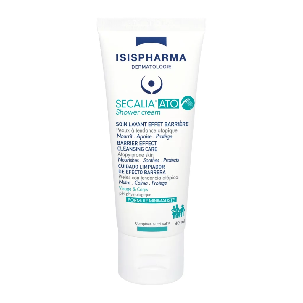 Levně ISISPHARMA SECALIA ATO Shower cream 40ml