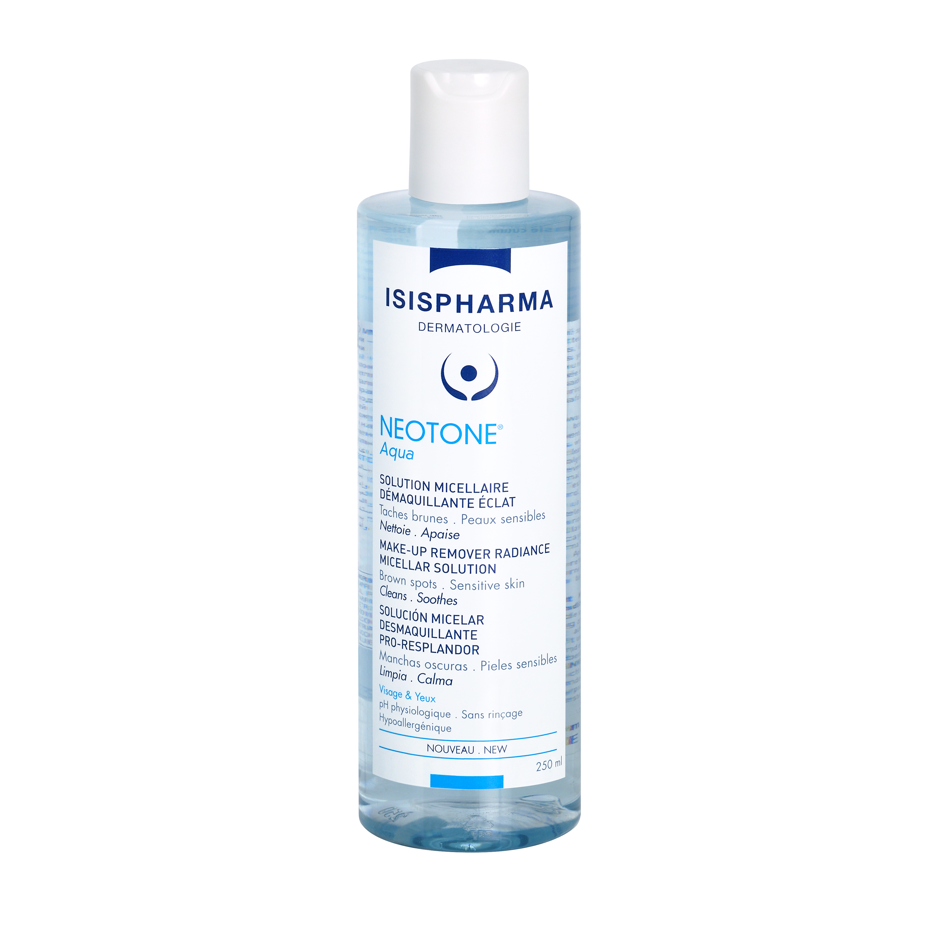Levně ISISPHARMA Neotone Aqua micelární odličovací roztok 250ml