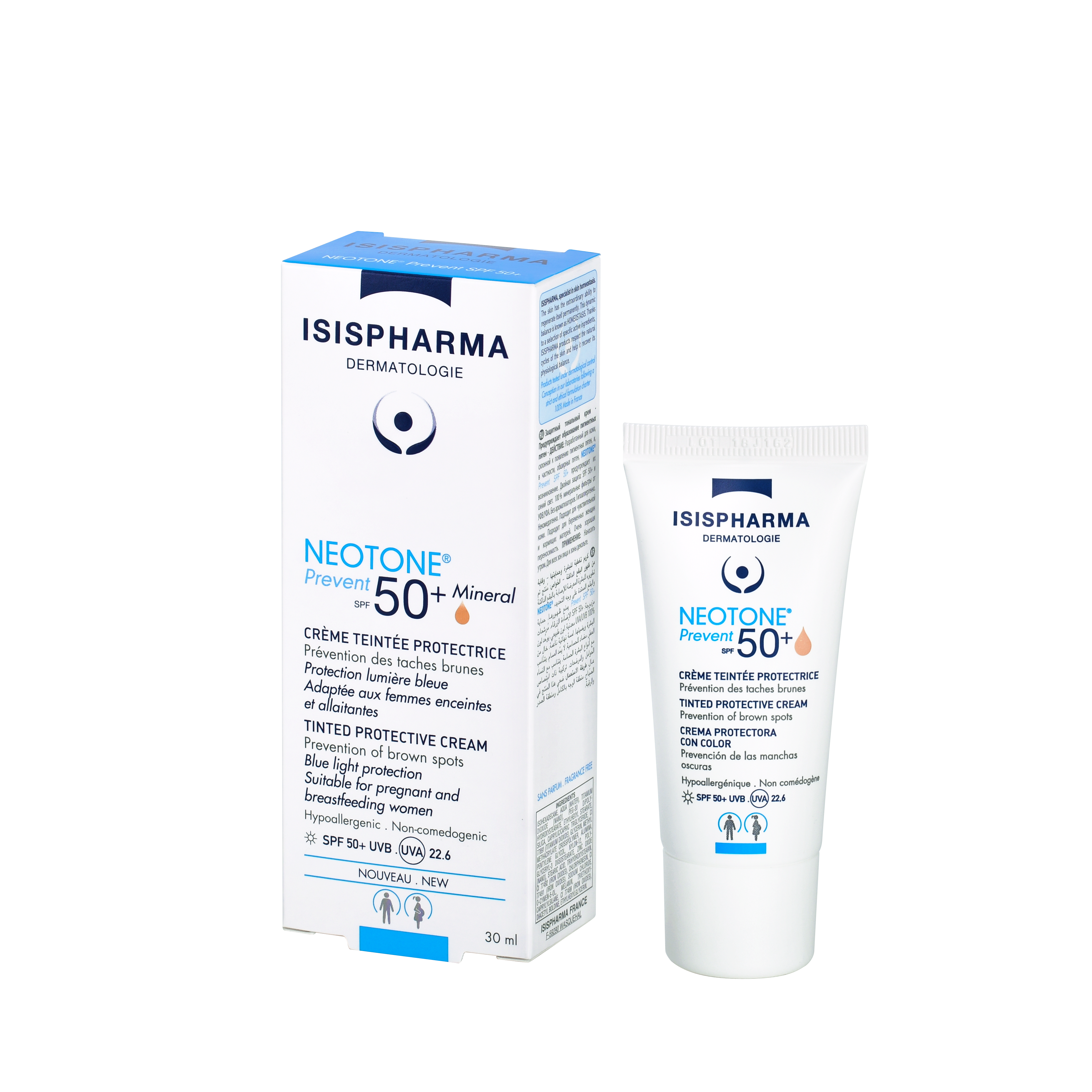 Levně ISISPHARMA NeoTone Prevent krém SPF50+ 30ml