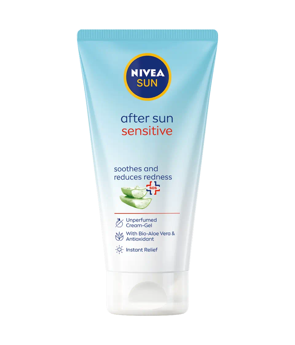 Levně NIVEA Zklidňující krémový gel po opalování 175ml