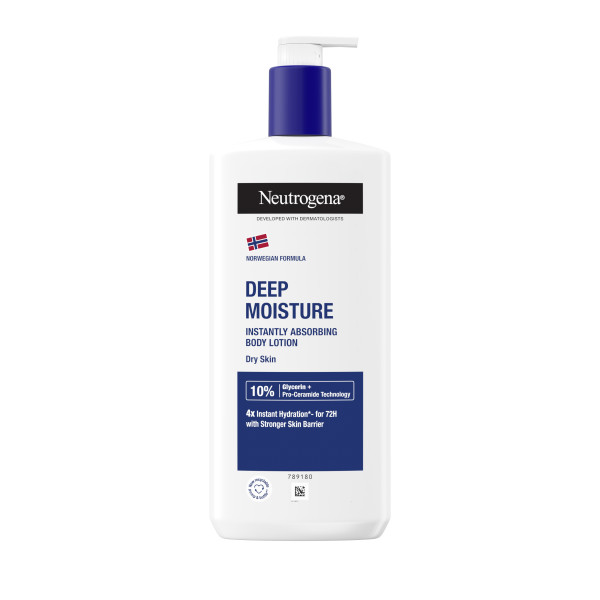 Levně NEUTROGENA® Norská receptura Hloubkově hydratační tělové mléko 400 ml