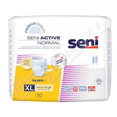 Levně Seni Active Normal Extra Large ink.plen.kalh.10ks