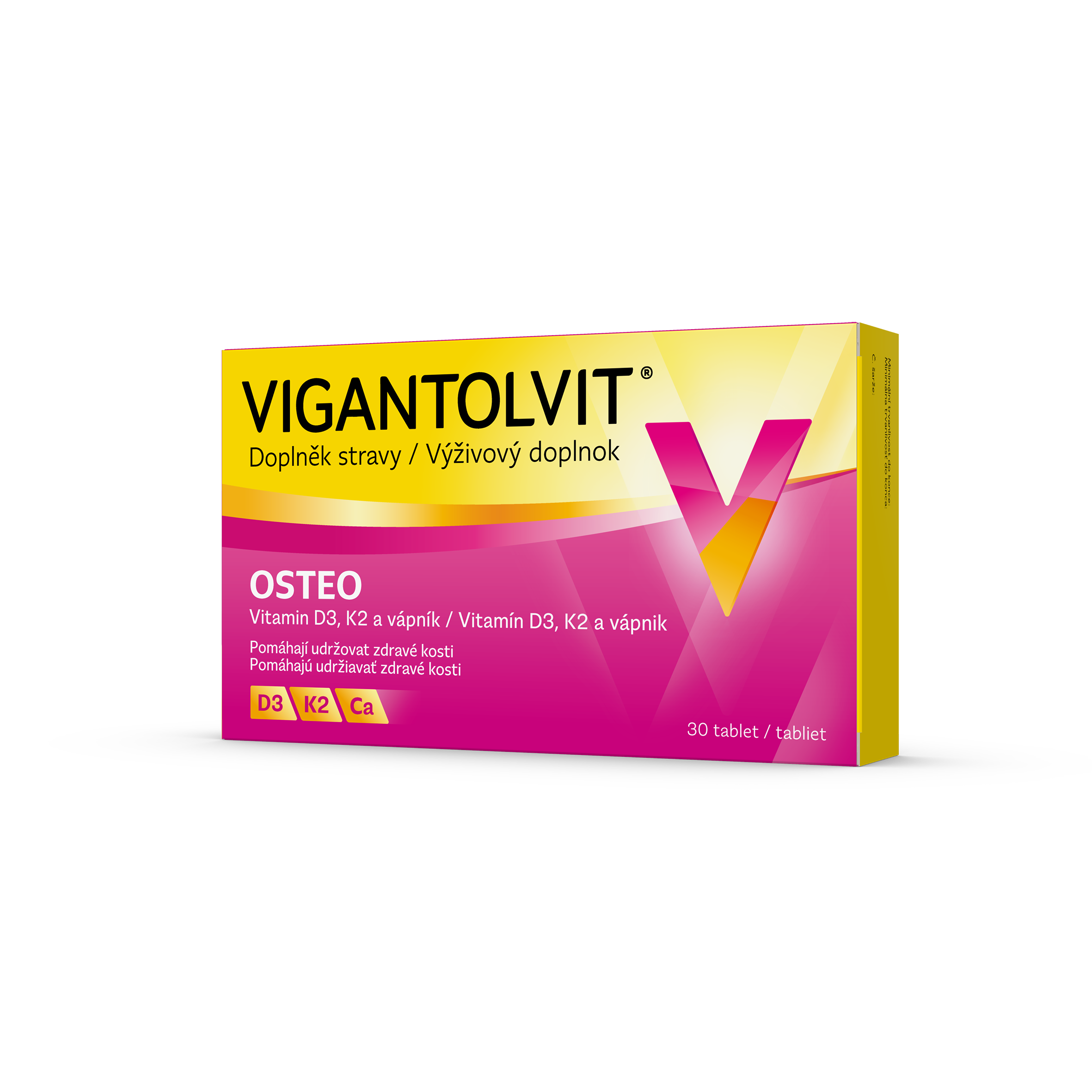 Levně Vigantolvit Osteo 30 tablet