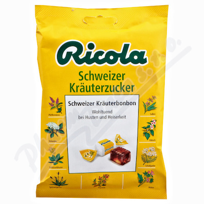 Levně RICOLA Original bylinný bez cukru 75g