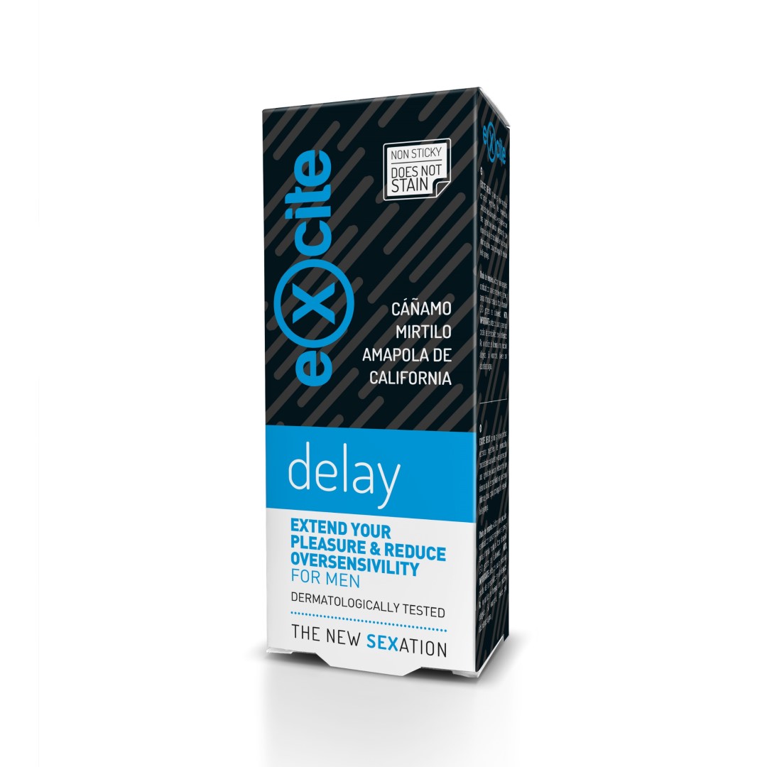 Levně Diet Esthetic Gel pro oddálení ejakulace Excite Man Delay 15 ml