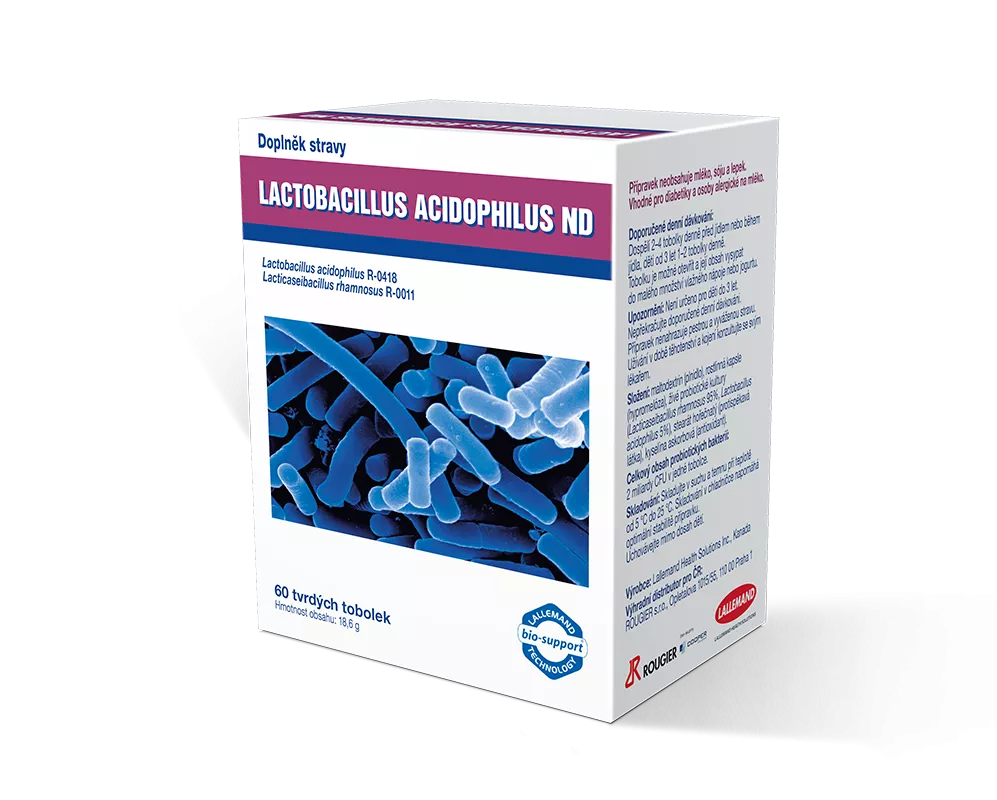 Levně Lactobacillus acidophilus ND tob.60