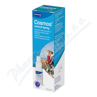 Levně Cosmos wound spray bezbolestné čištění ran 50ml