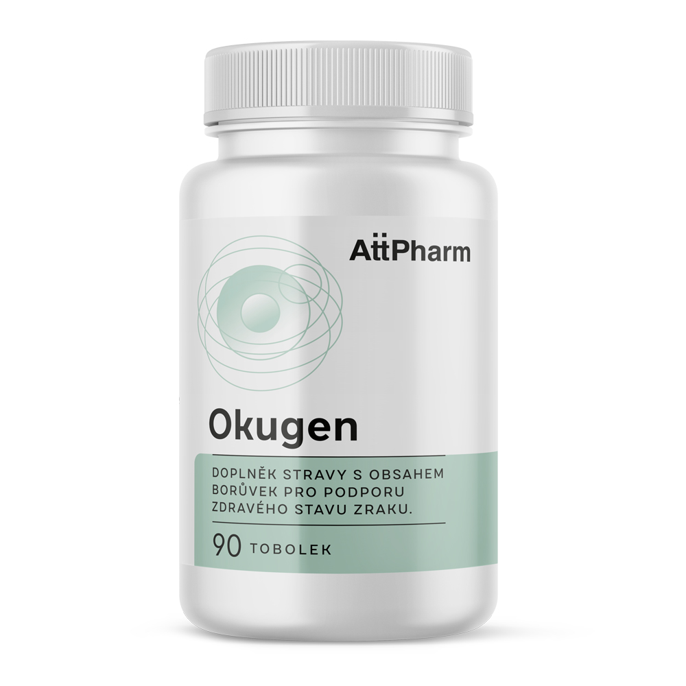Levně AttPharm Okugen tob.90