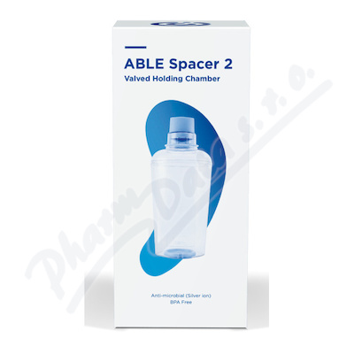 Levně Able Spacer 2 inhalační nástavec s ventilem