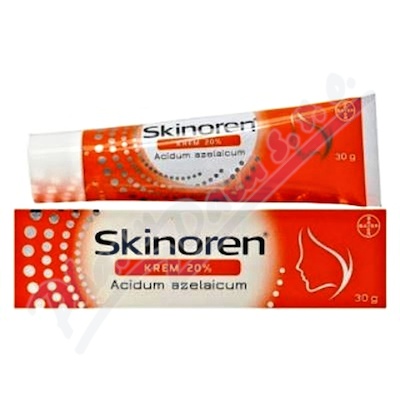 Levně Skinoren 200mg/g crm.30g